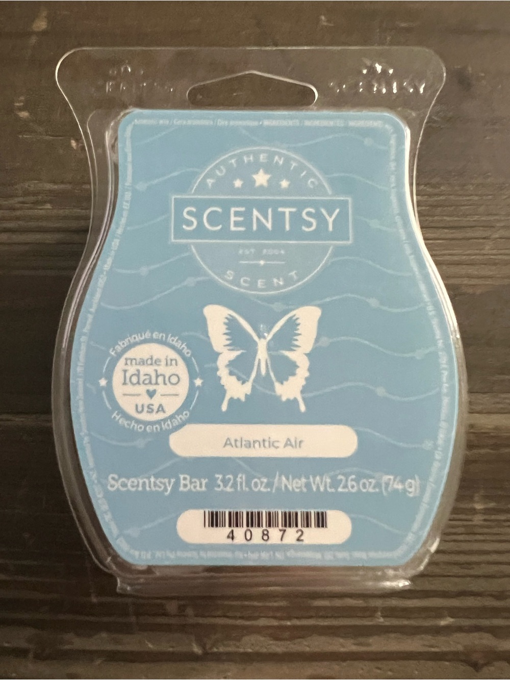 Atlantic Air - Scentsy Bar